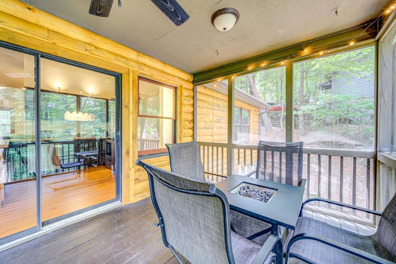 Villa Mountain Oak Manor Ellijay Exterior foto