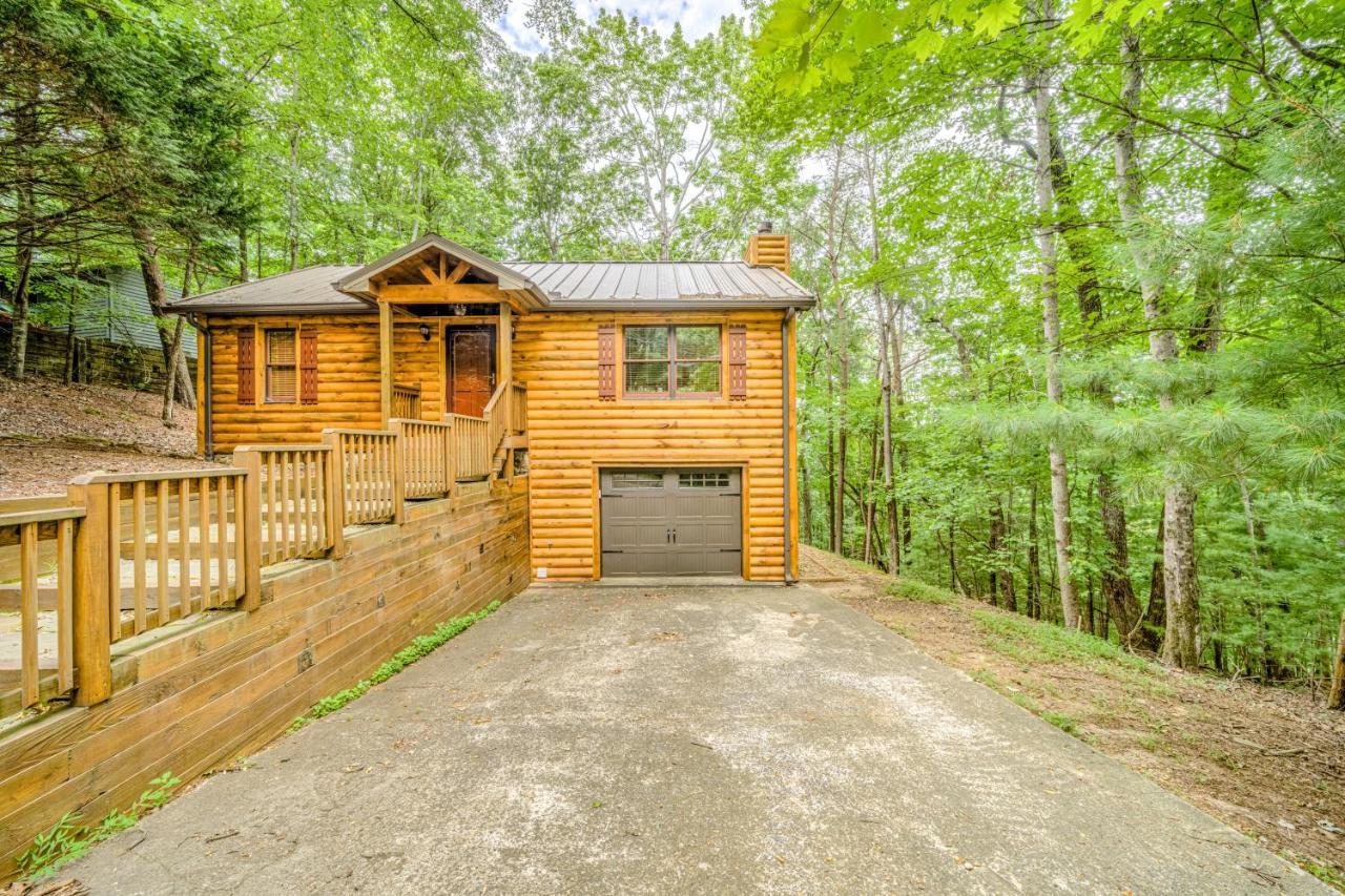 Villa Mountain Oak Manor Ellijay Exterior foto