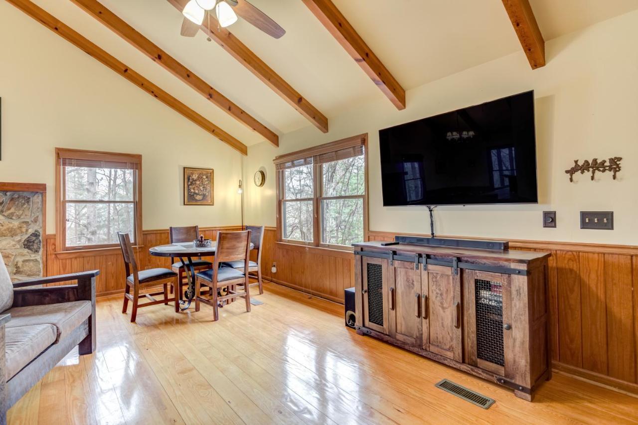Villa Mountain Oak Manor Ellijay Exterior foto