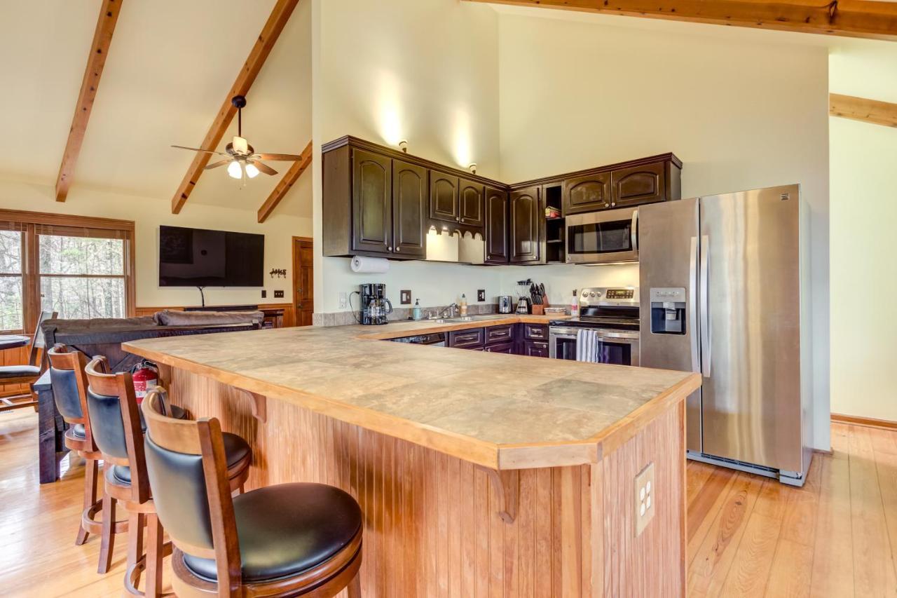 Villa Mountain Oak Manor Ellijay Exterior foto