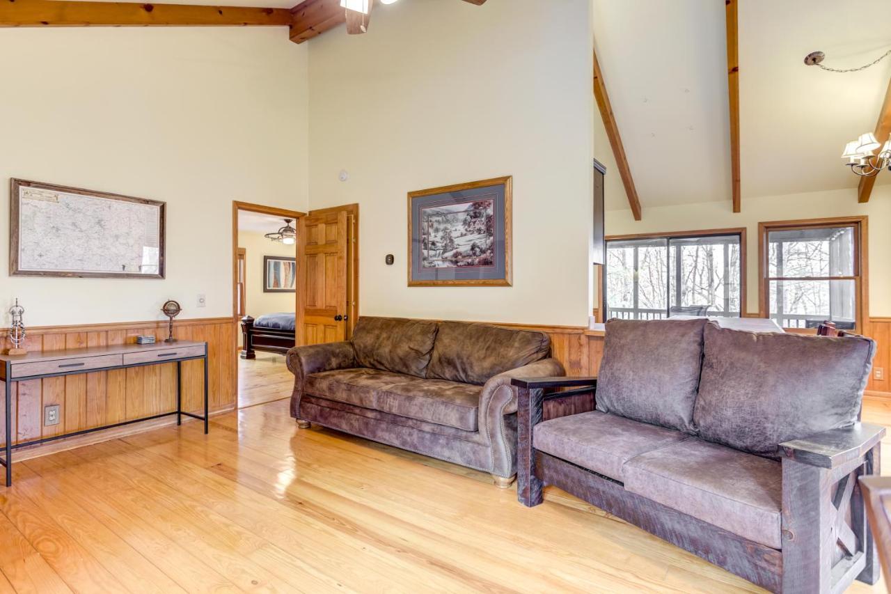 Villa Mountain Oak Manor Ellijay Exterior foto