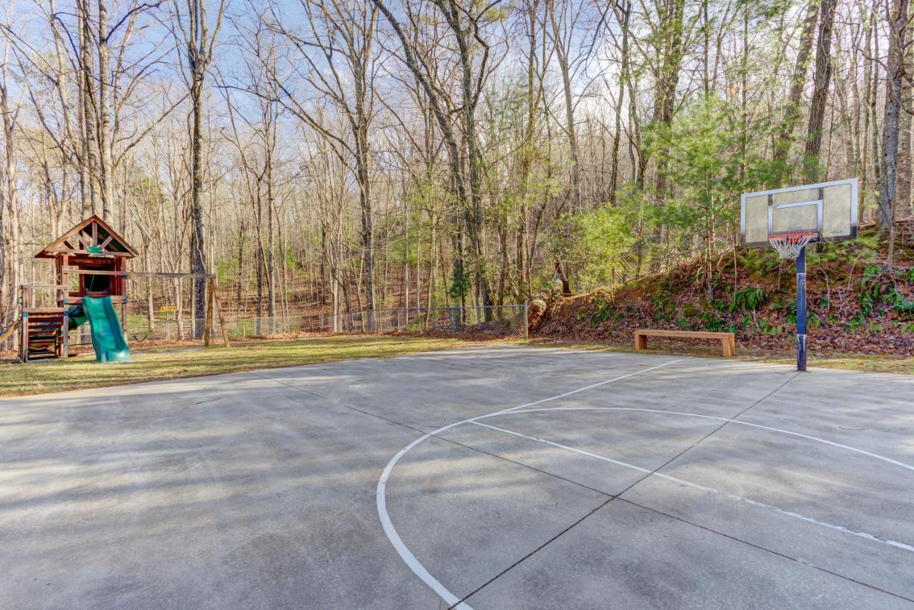 Villa Mountain Oak Manor Ellijay Exterior foto